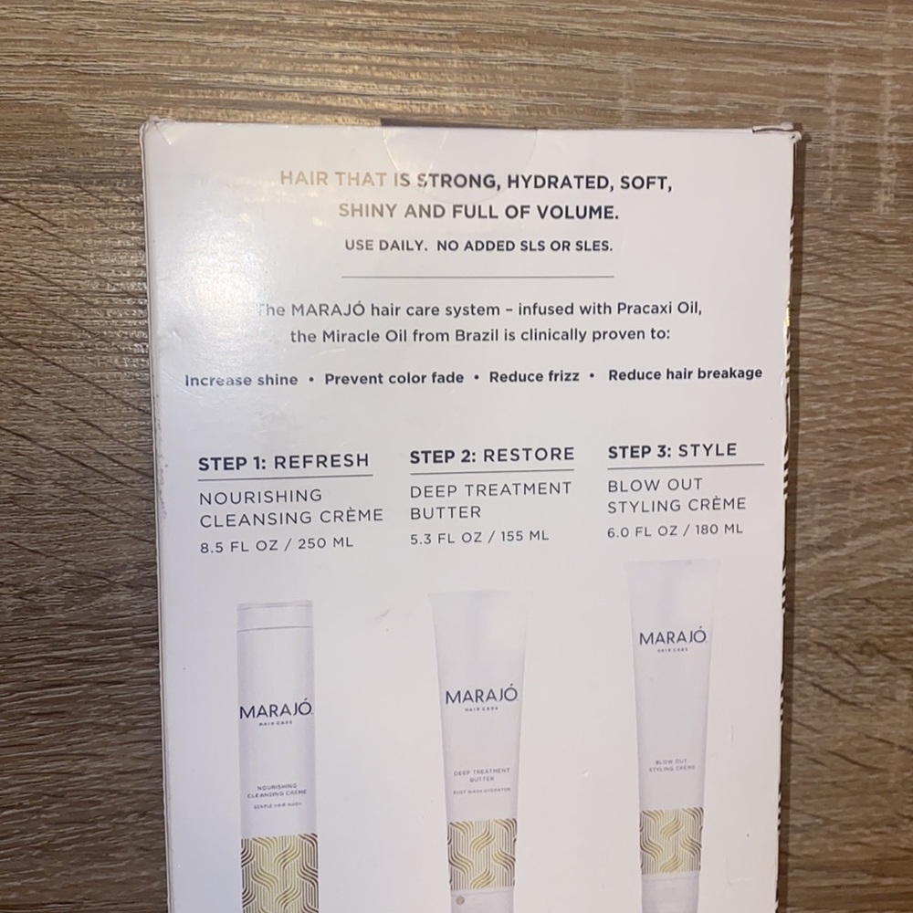 🍂NWT Marajó 3 pice haircare set! - Picture 4 of 5